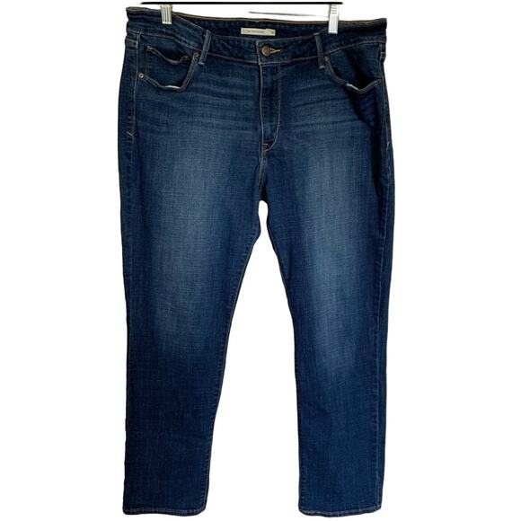 Levi's classic straight size 18W euc medium wash - Picture 12 of 12